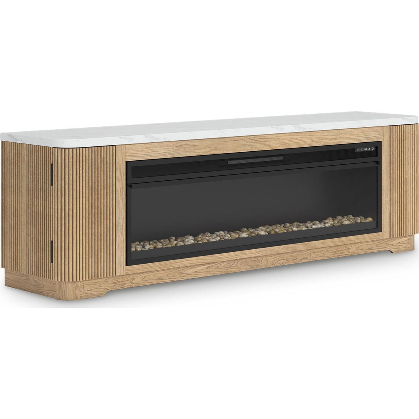 Meuble TV Camdill avec cheminée