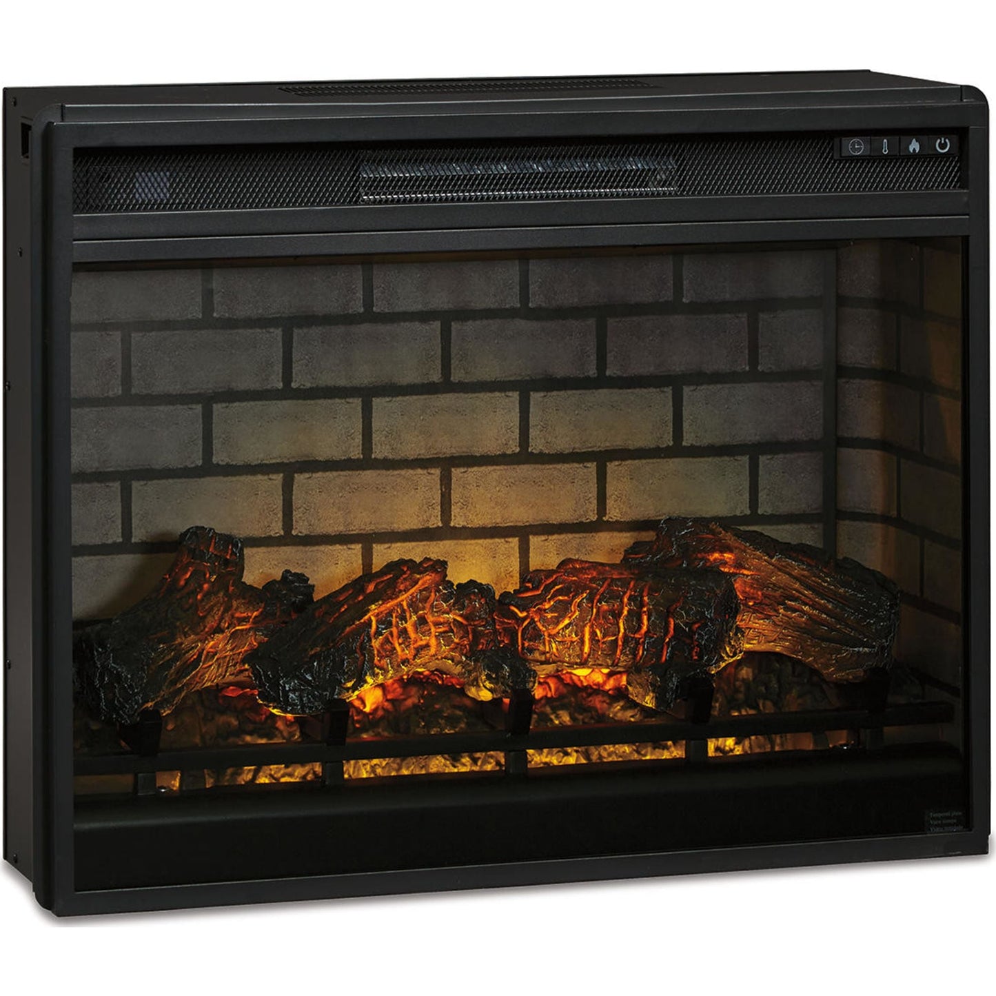 Accessoires de divertissement Insert de cheminée LG infrarouge