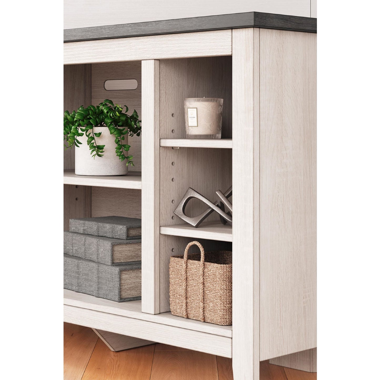 Meuble TV d'angle Dorrinson