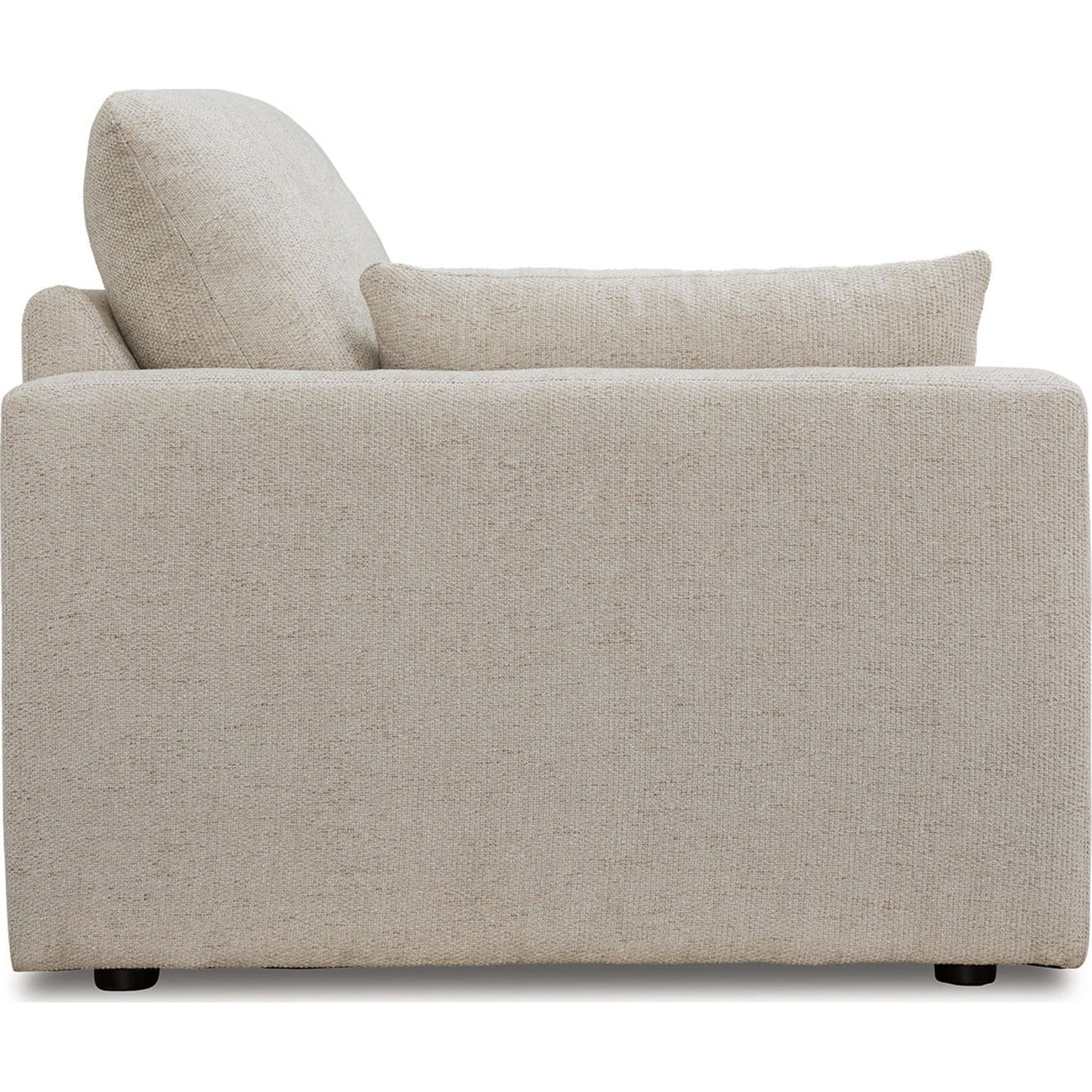 Fauteuil et demi raffiné et exclusif