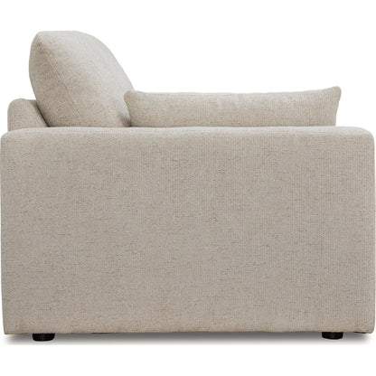 Fauteuil et demi raffiné et exclusif