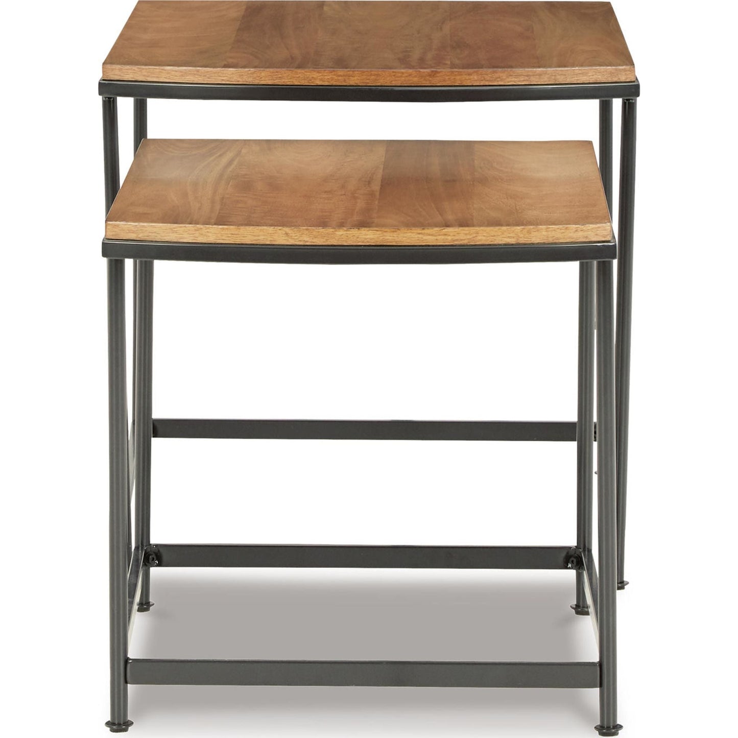 Tables d'appoint gigognes Drezmoore (lot de 2)