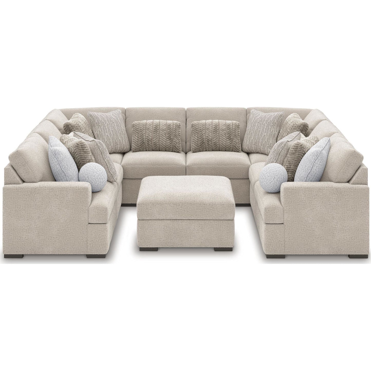 Canapé d'angle modulaire Snodoodle 8 pièces