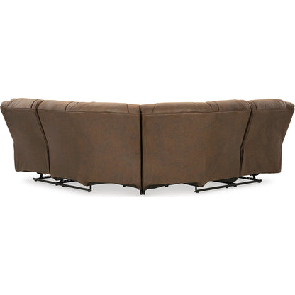 Canapé d'angle inclinable 2 pièces Trail Boys