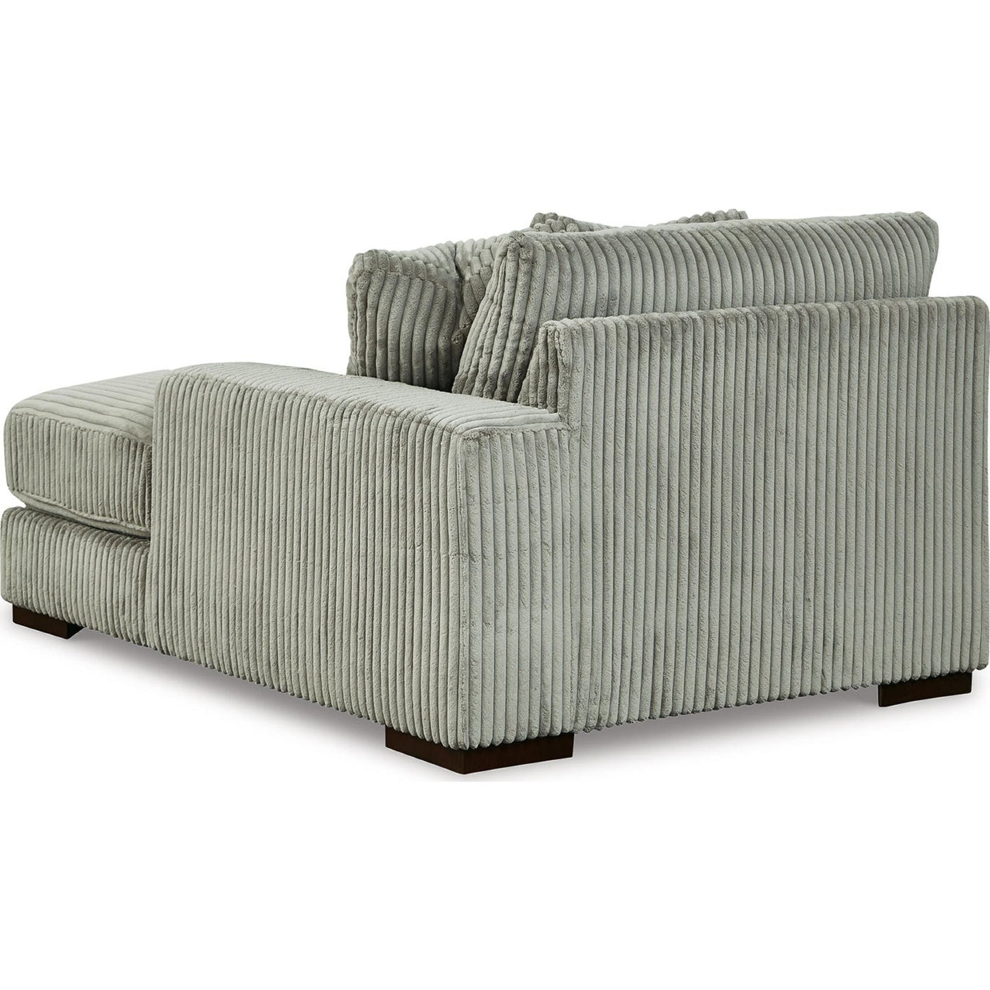 Canapé d'angle Lindyn 3 pièces avec méridienne