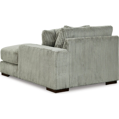 Canapé d'angle Lindyn 3 pièces avec méridienne