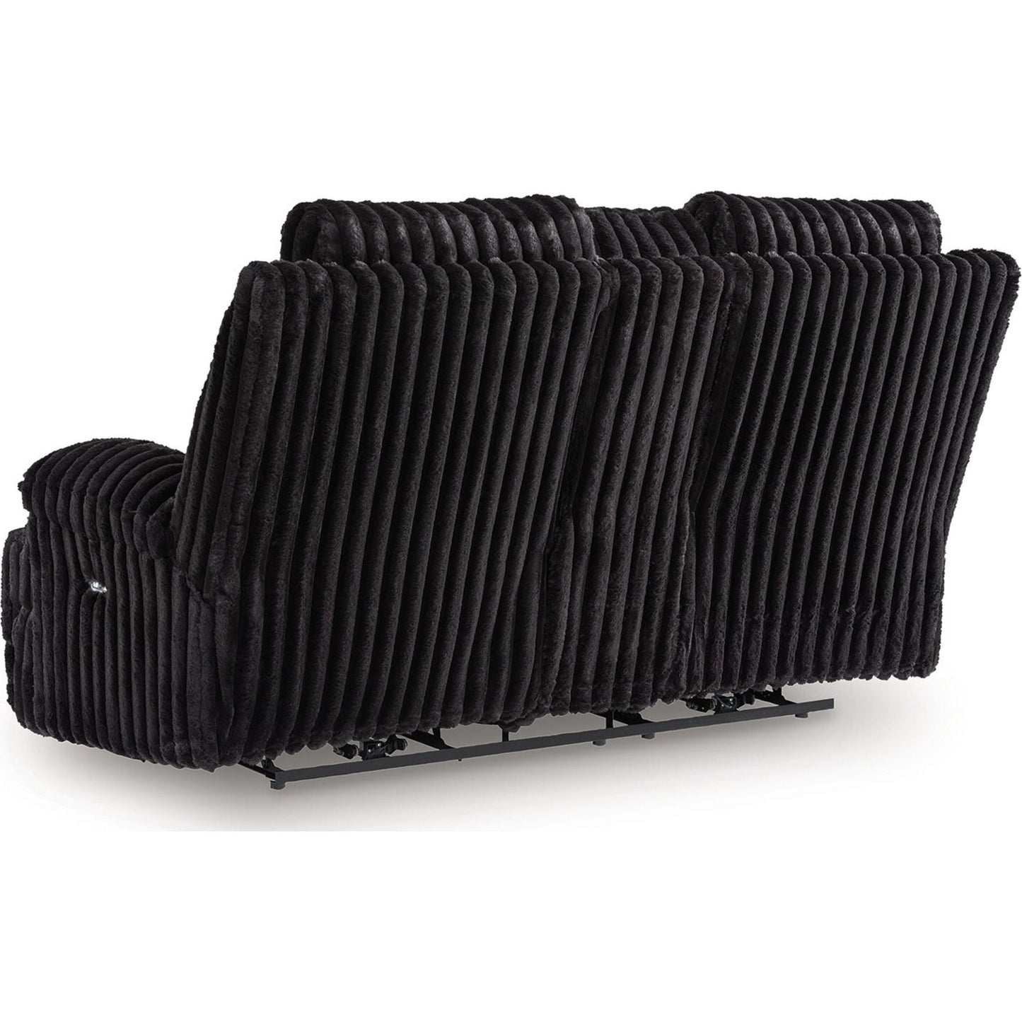 Canapé inclinable deux places Technique avec console