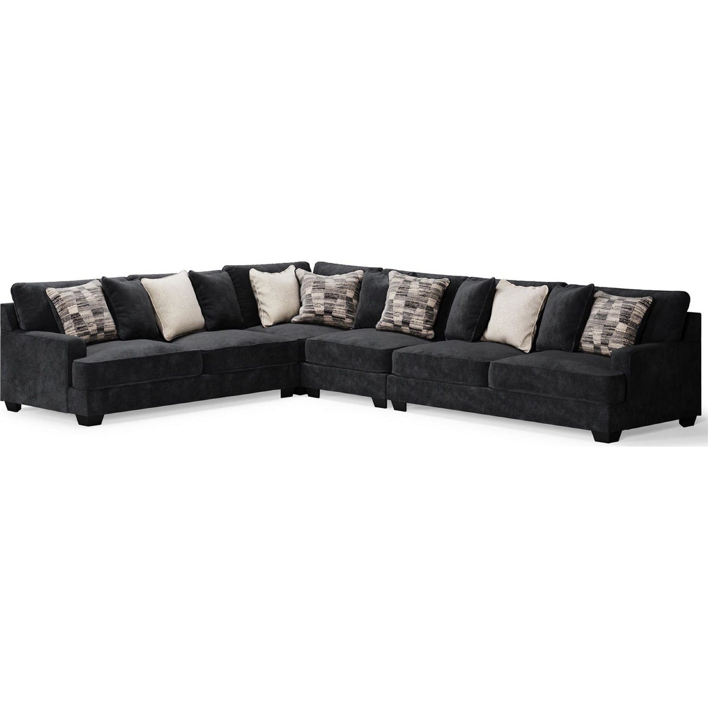 Canapé d'angle Lavernett 4 pièces