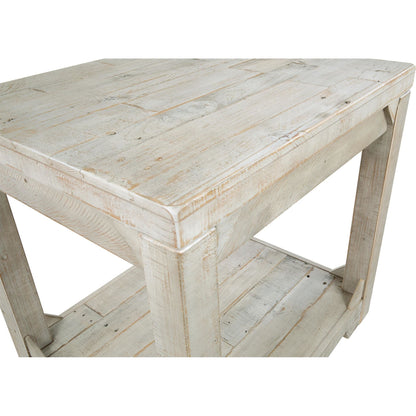 Table d'appoint rectangulaire Fregine