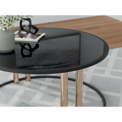 Tables Hannerly en lot de 3