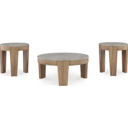 Tables Guystone en lot de 3