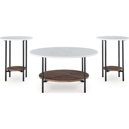 Pack de 3 tables Wrenwich