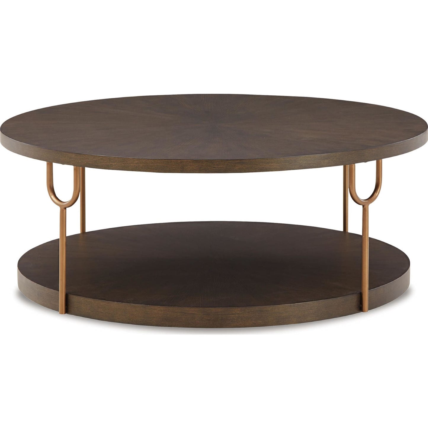 Table basse ronde Brazburn