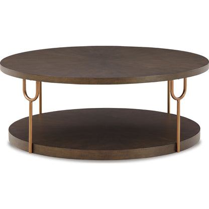 Table basse ronde Brazburn