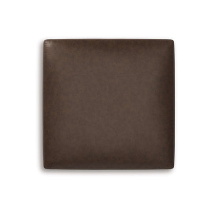 Pouf d'appoint surdimensionné Whitlock