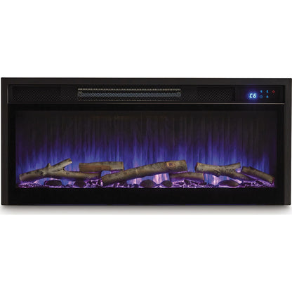 Accessoires de divertissement Insert de cheminée