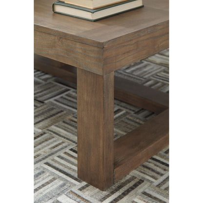 Table basse rectangulaire Cariton
