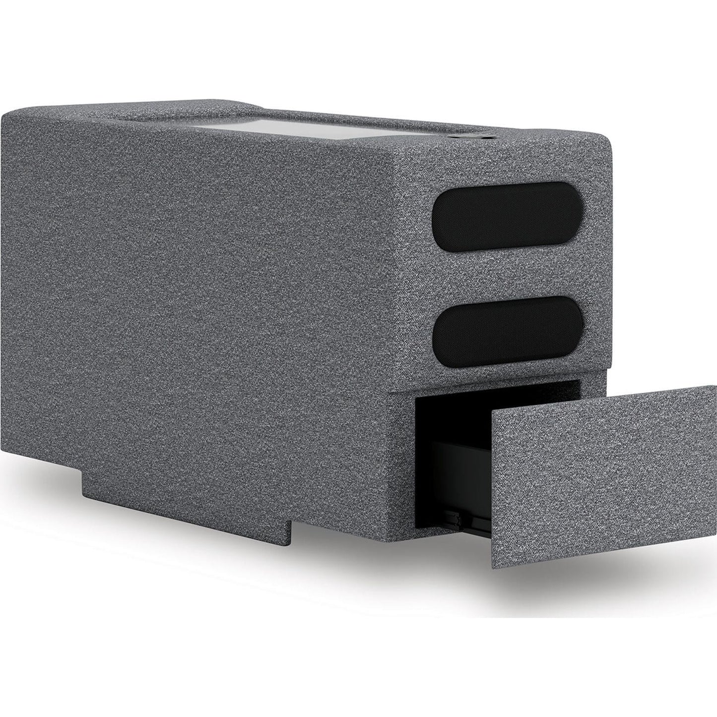 Canapé d'angle modulaire 8 pièces exclusif à Omaha avec double système audio