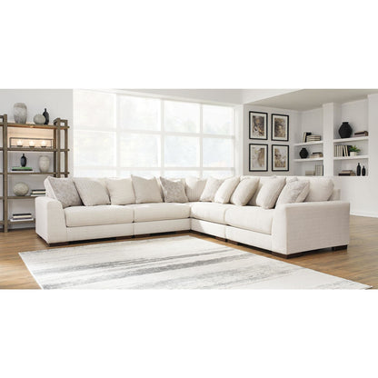 Lyndeboro - Canapé d'angle modulaire 5 pièces exclusif