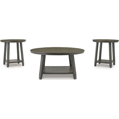 Ensemble de tables d'appoint Caitbrook (ensemble de 3)