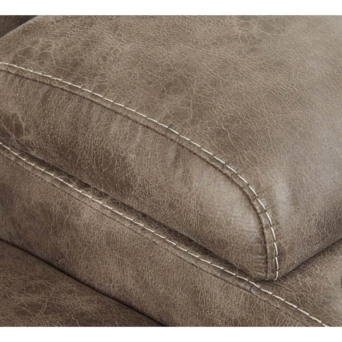 Canapé d'angle inclinable électrique Ravenel 3 pièces