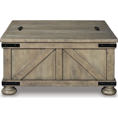 Table basse Aldwin avec rangement