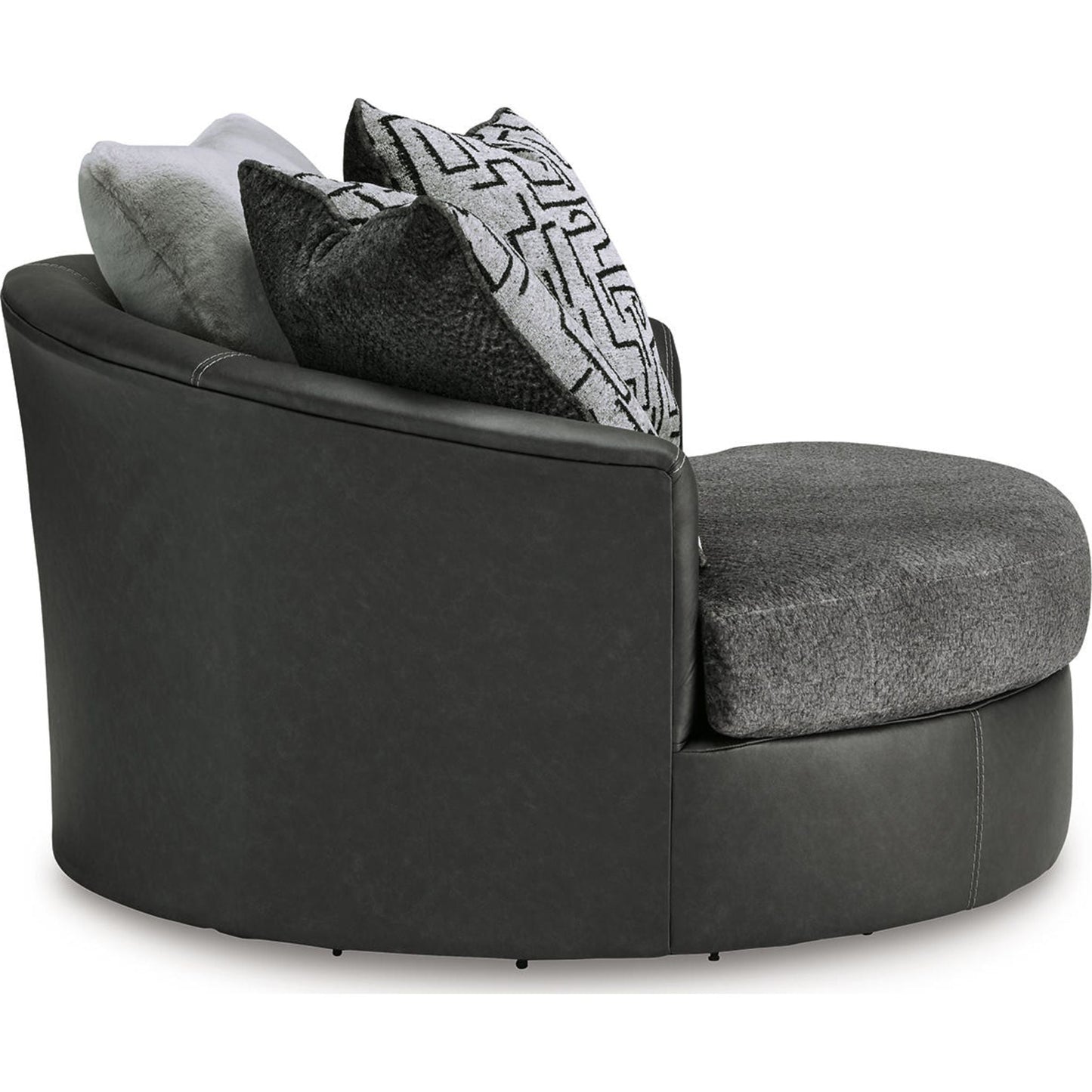 Fauteuil pivotant Brixley Pier