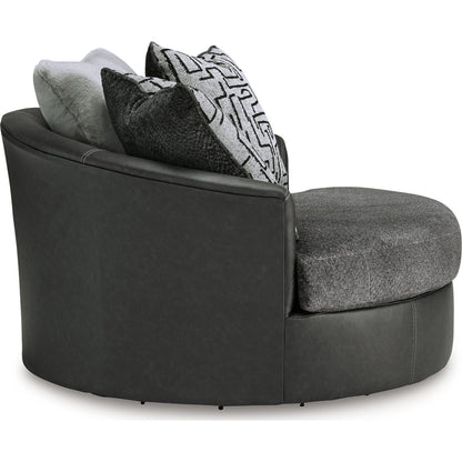 Fauteuil pivotant Brixley Pier