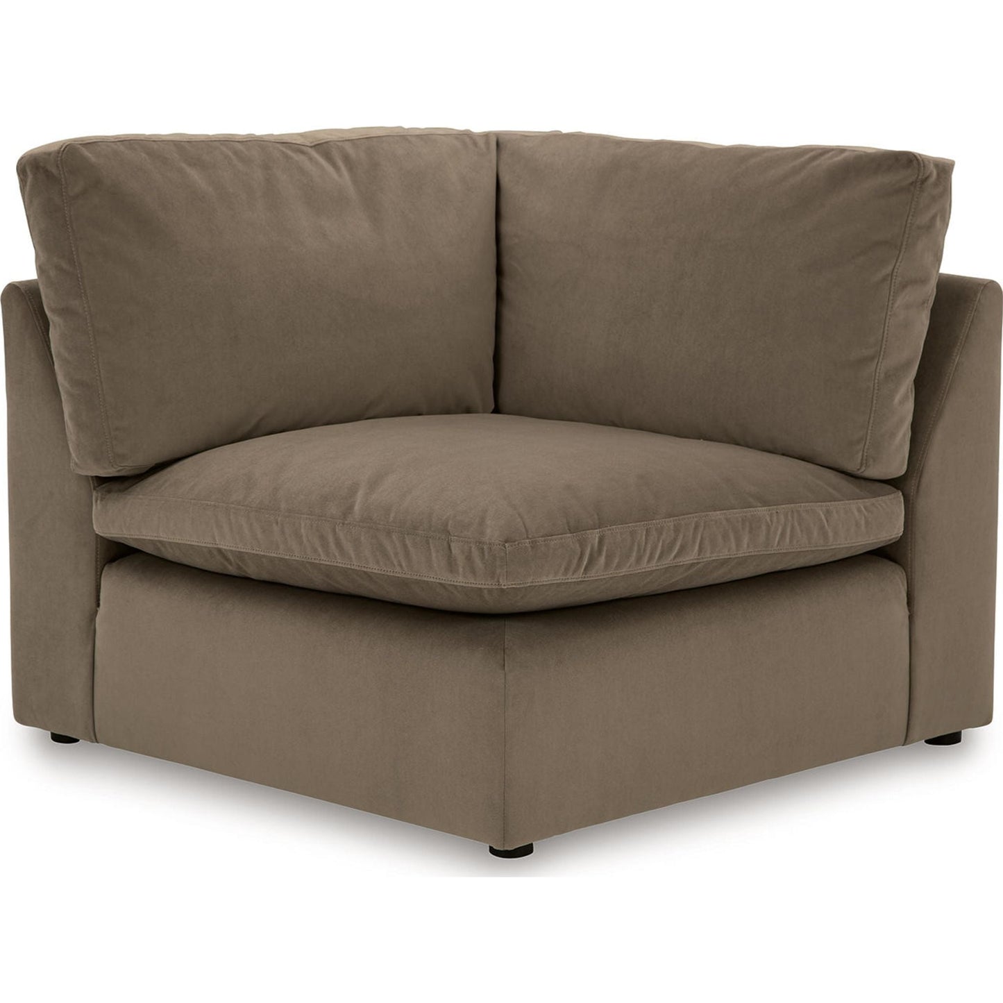 Canapé d'angle modulaire Sophie 5 pièces avec méridienne