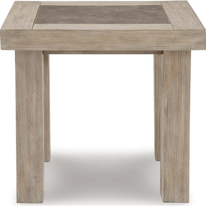 Table d'appoint rectangulaire Hennington