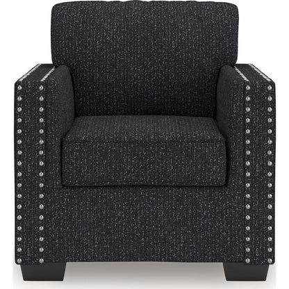 Chaise Jasmine Peaks