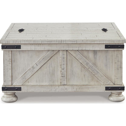 Table basse Carynhurst avec rangement