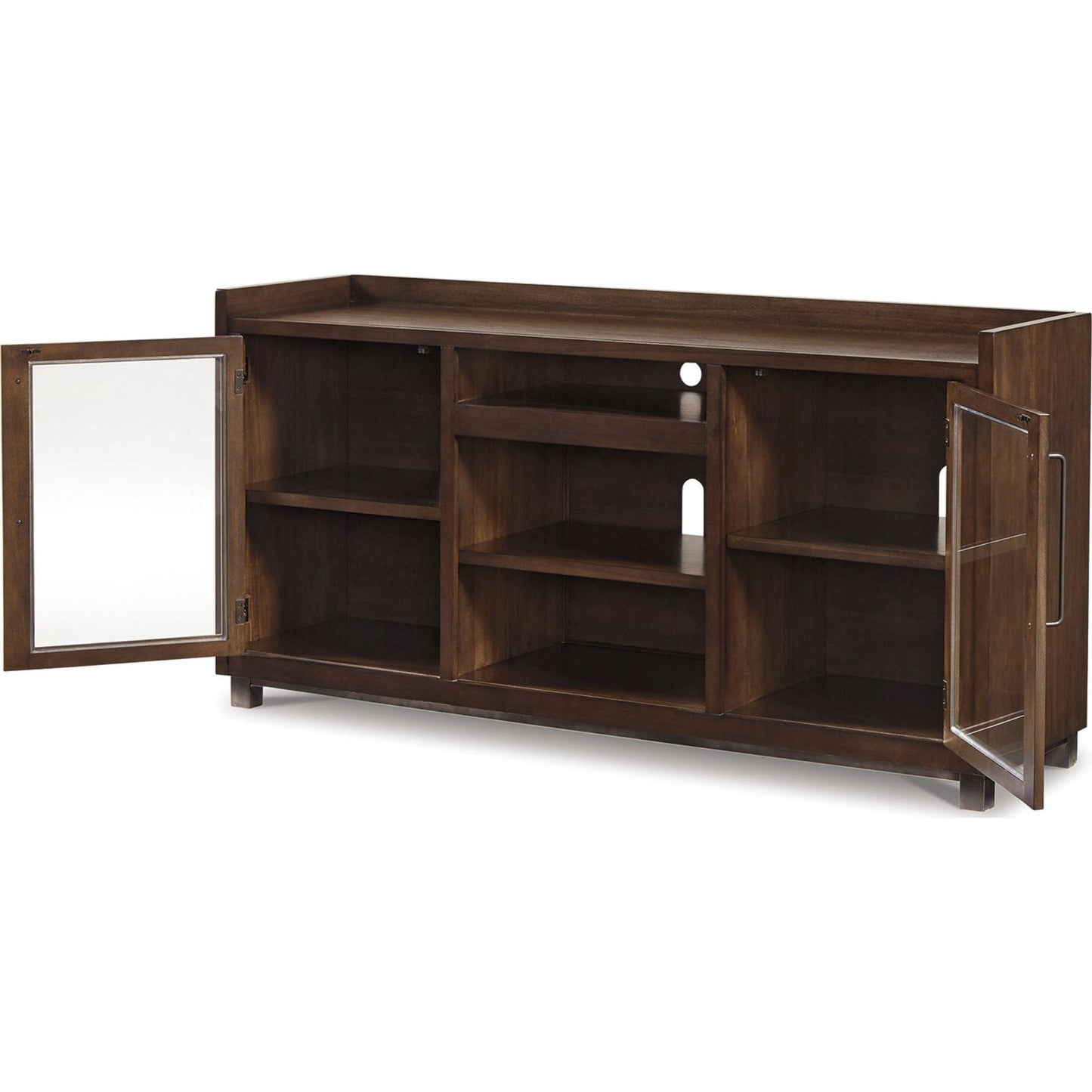 Meuble TV Starmore avec cheminée