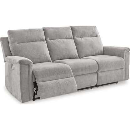 Canapé inclinable Barnsana avec alimentation électrique