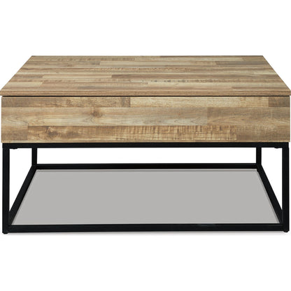 Table basse Gerdanet avec plateau relevable