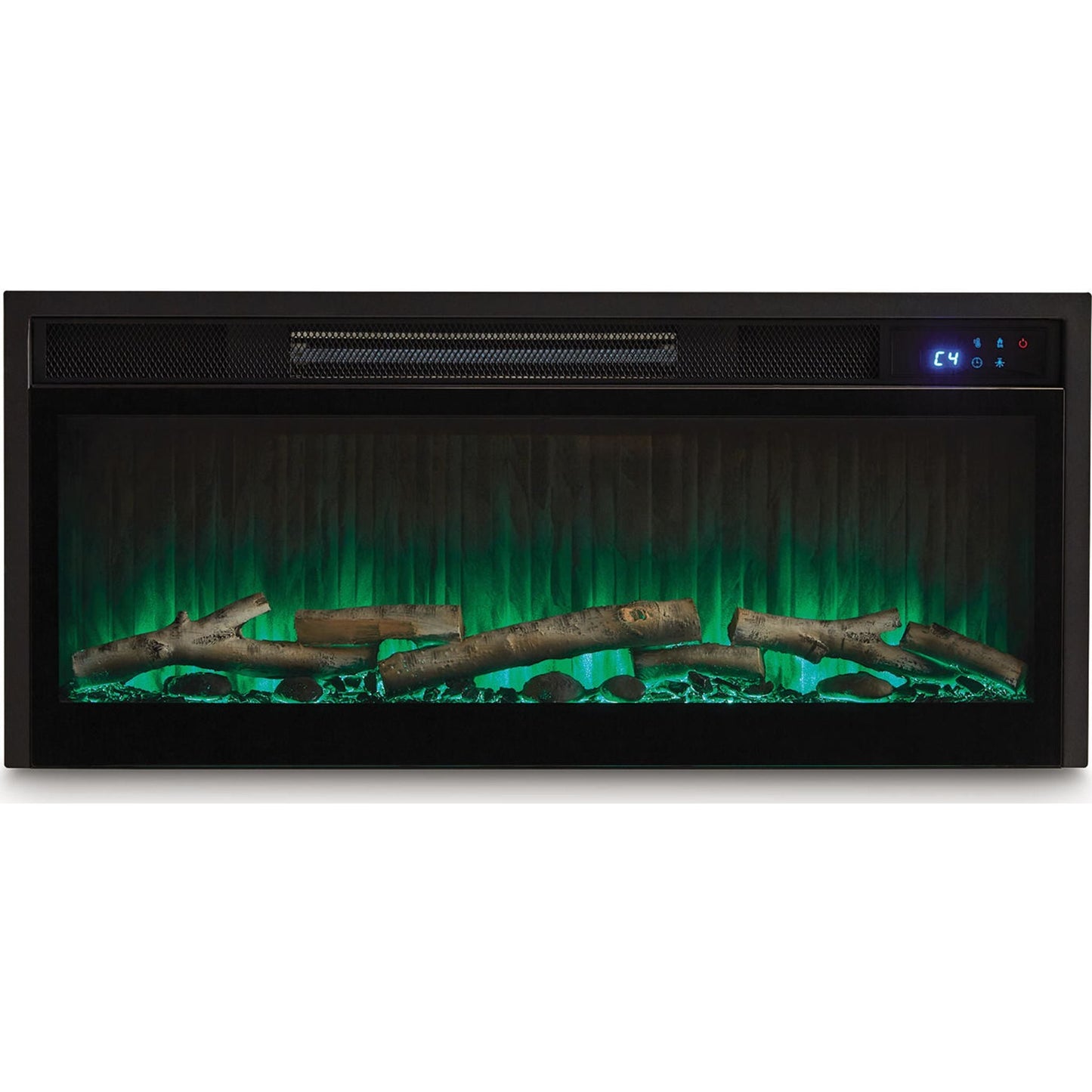 Accessoires de divertissement Insert de cheminée