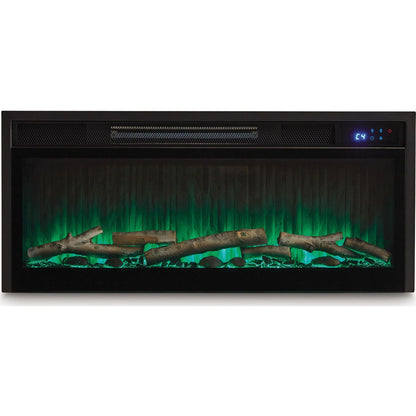 Accessoires de divertissement Insert de cheminée