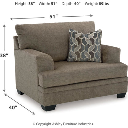 Chaise surdimensionnée Stonemeade