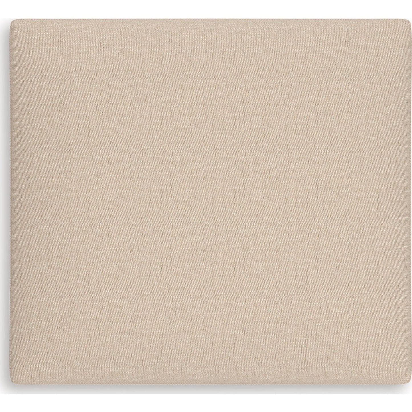 Pouf d'appoint surdimensionné exclusif à Regality