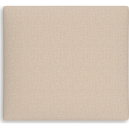 Pouf d'appoint surdimensionné exclusif à Regality