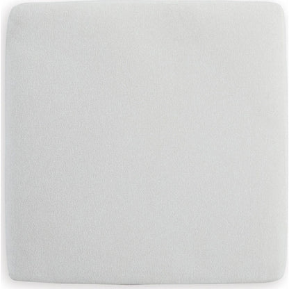 Pouf d'appoint surdimensionné exclusif Leighelli