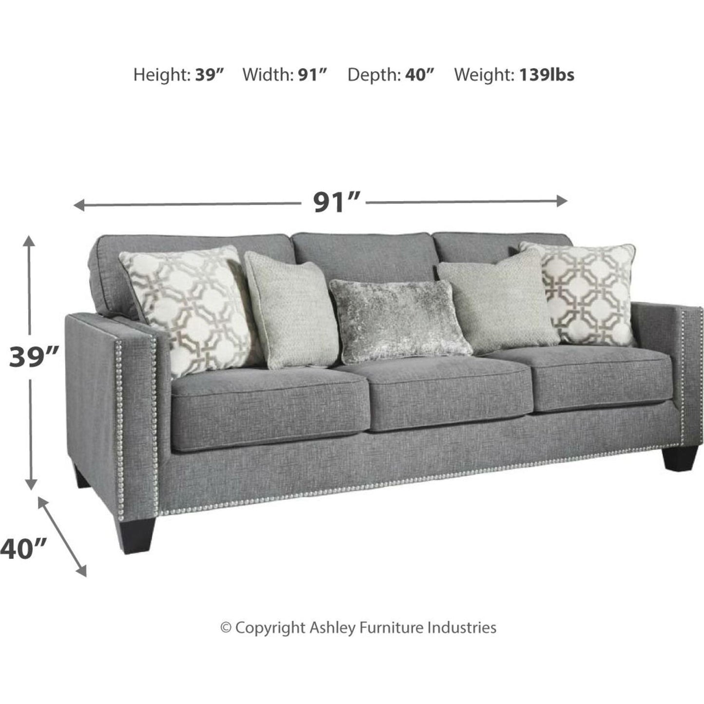 Canapé exclusif Barrali