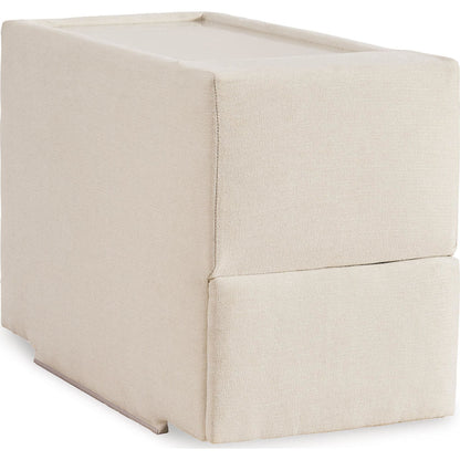 Canapé d'angle modulaire Modmax 5 pièces avec consoles de rangement