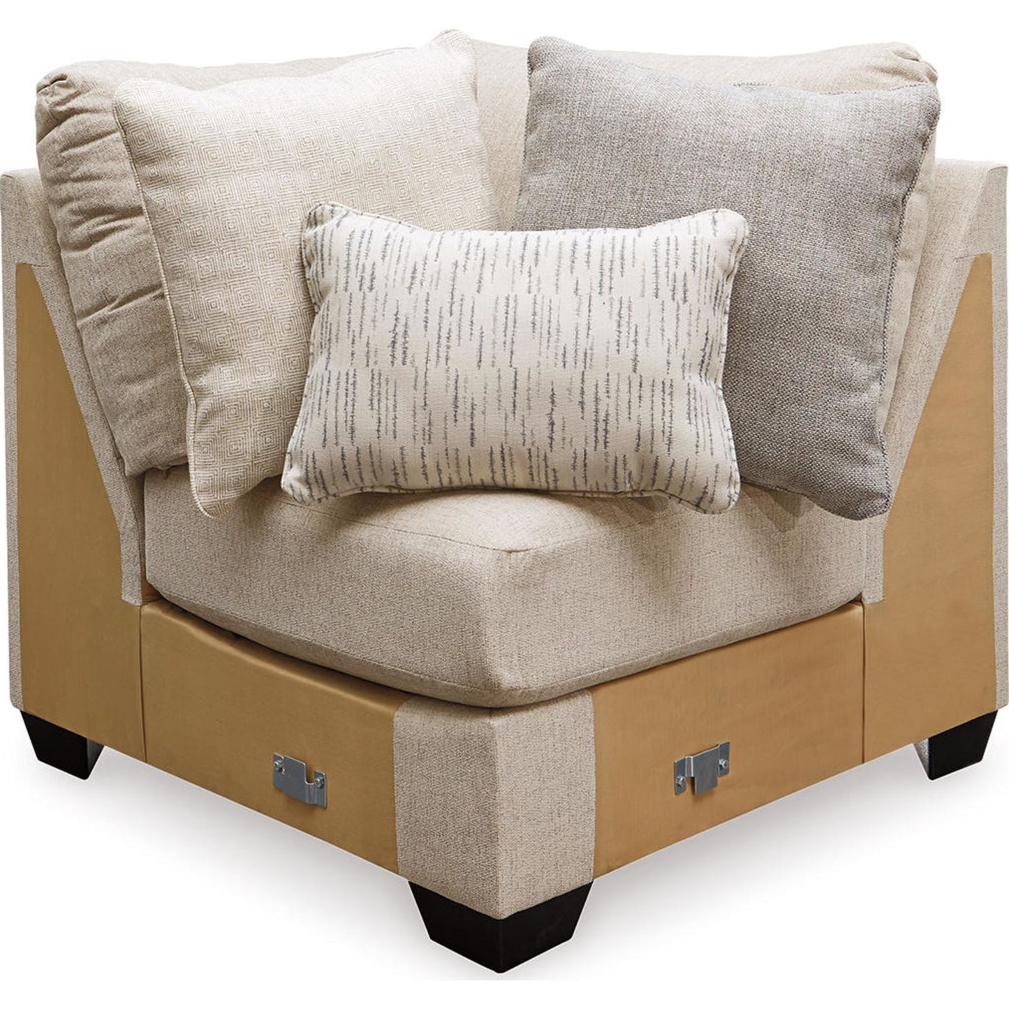 Canapé d'angle 4 pièces exclusif Carnaby