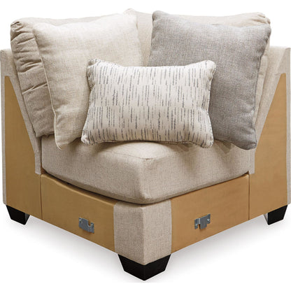 Canapé d'angle 4 pièces exclusif Carnaby