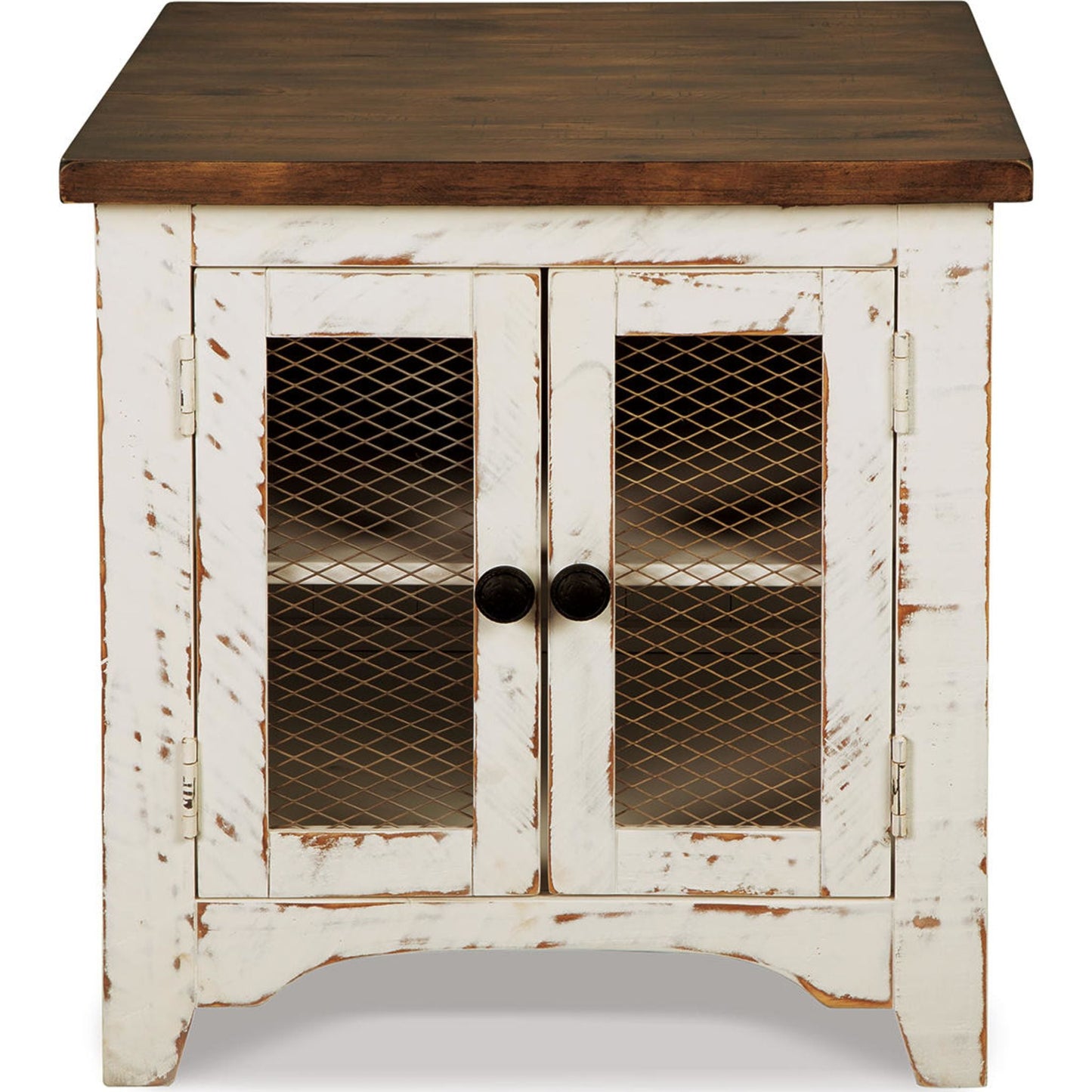 Table d'appoint rectangulaire Wystfield