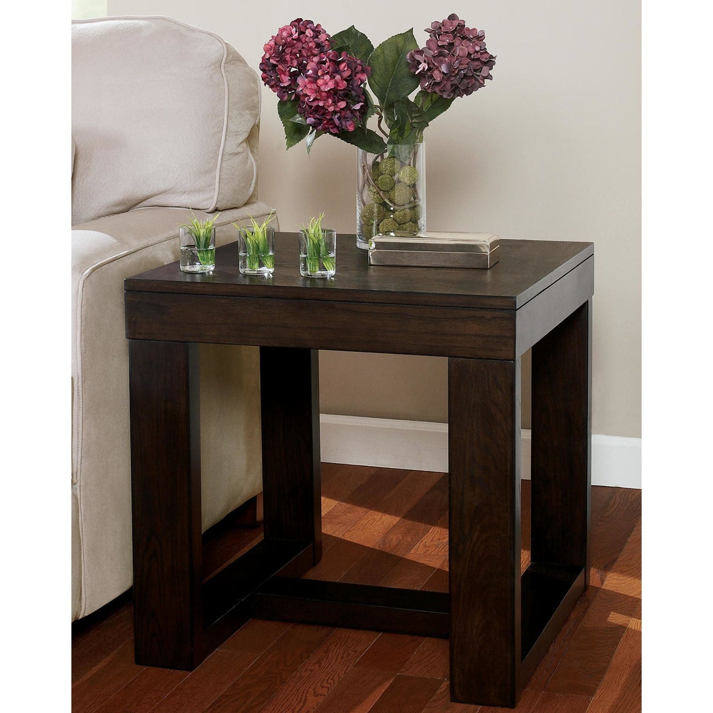 Table d'appoint carrée Watson