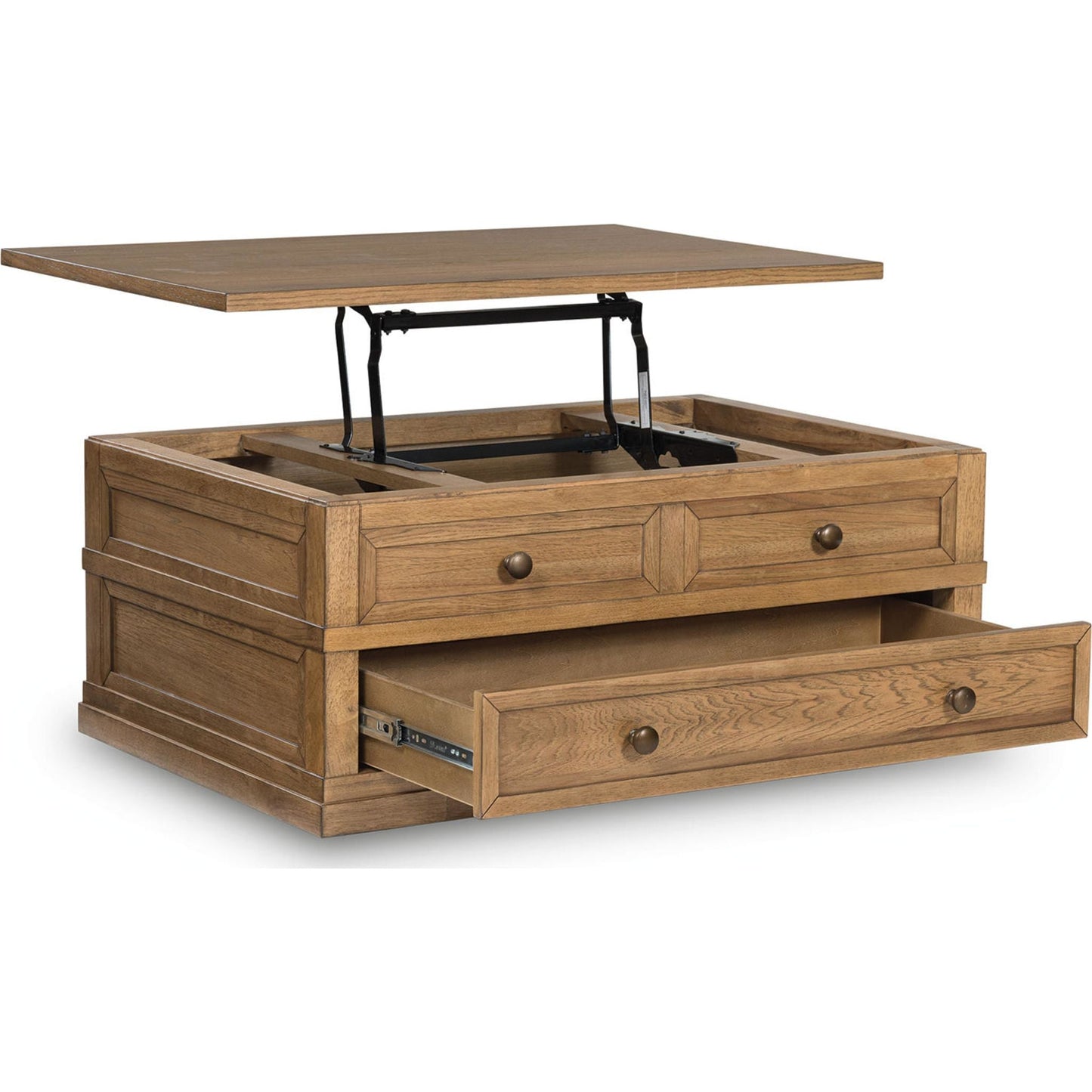 Table basse relevable rectangulaire Sharlance