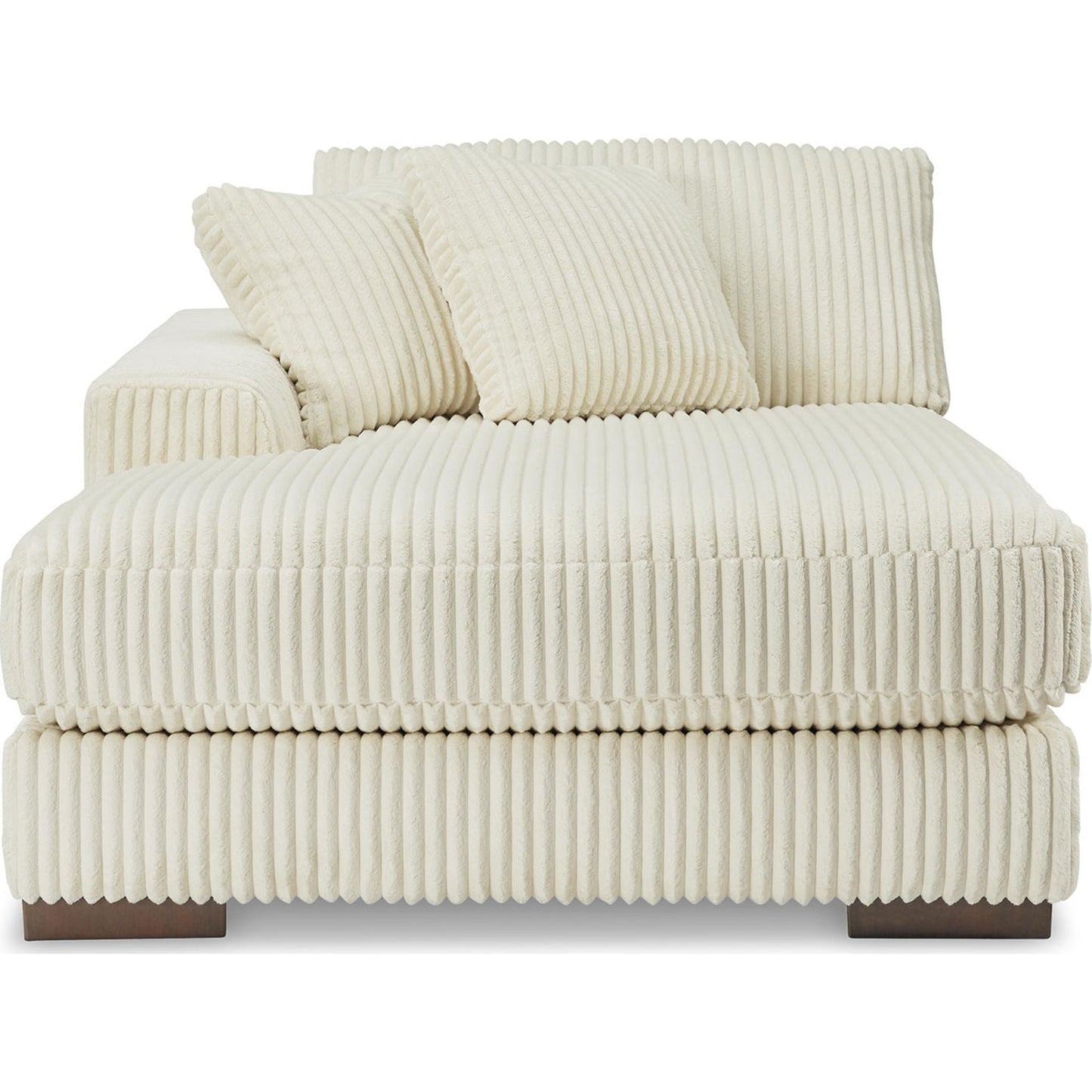 Canapé d'angle Lindyn 4 pièces avec méridienne