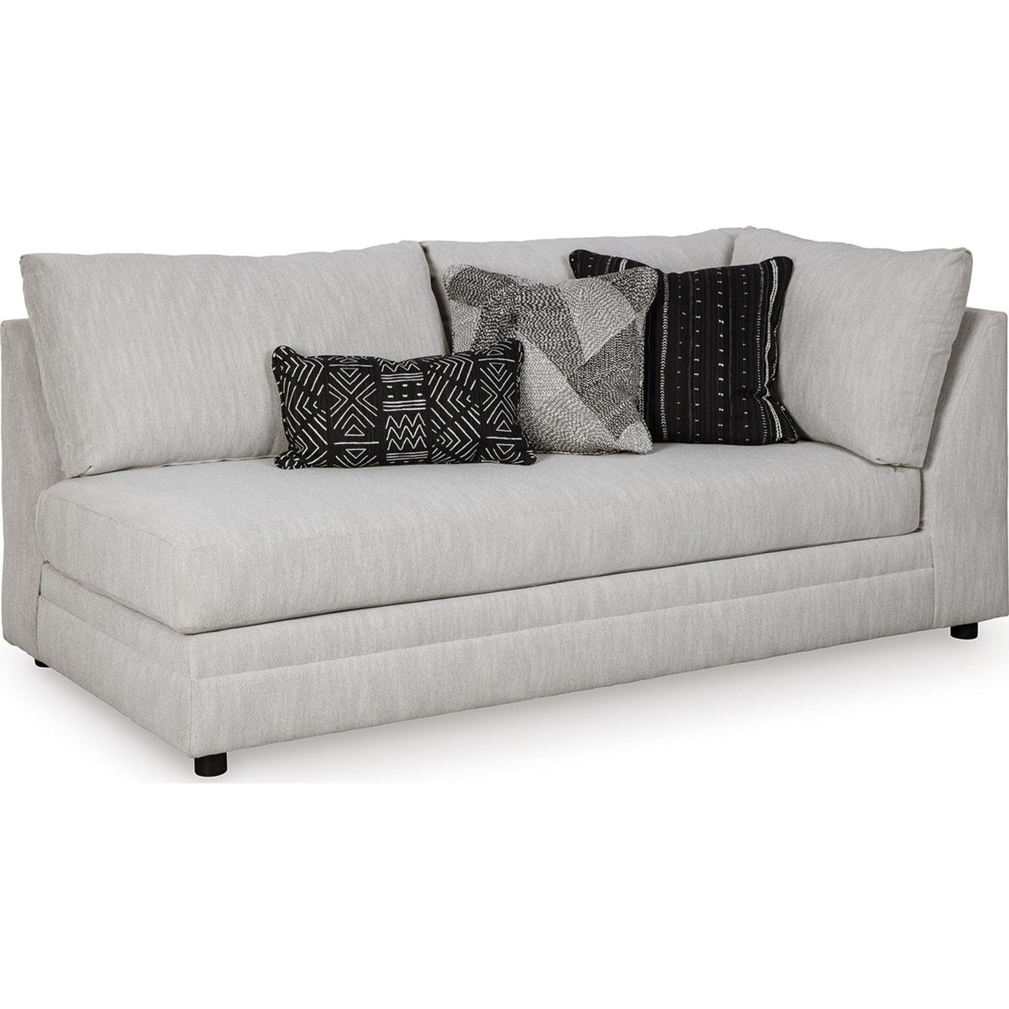 Canapé d'angle 2 pièces exclusif Neira